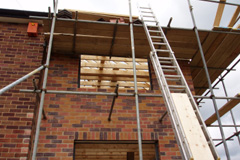 Hyde End multiple storey extension quotes