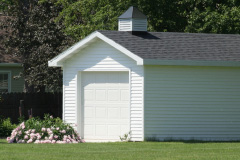 Hyde End outbuilding construction costs
