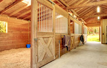 Hyde End stable construction leads